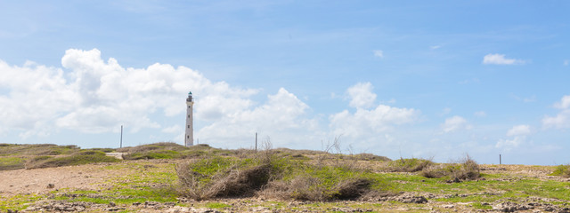 Beautiful Lighthouse in Island