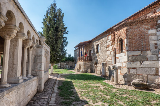 Monastry in the ancient city of Apollonia in Albania