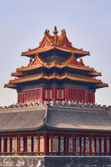 Obraz premium Forbidden City Beijing China