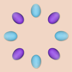 Happy easter background