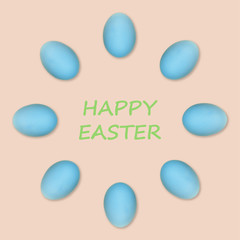 Happy easter background