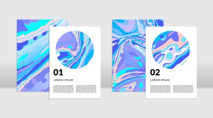 Abstract colorful background. It can be used in print and web design