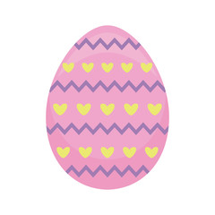 decorated egg of easter