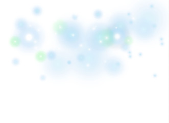 Light glow effect stars. Vector sparkles on transparent background. Sparkling magic dust particles