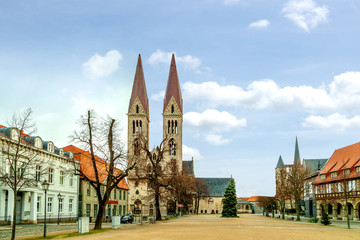 Dom, Halberstadt, Deutschland 