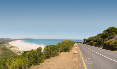 Chapmans Peak Drive mit schönen Ausblick 
