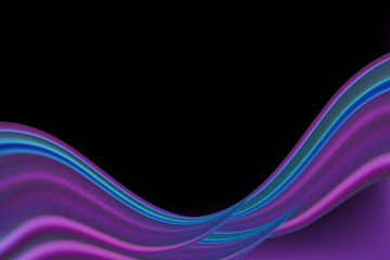Abstract colorful vector background, color flow liquid wave for design brochure, website, flyer.
