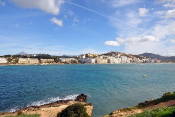 Fototapeta na wymiar Santa Ponsa auf Mallorca