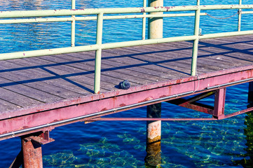 Hafen in Konstanz - Bodensee - Deutschland