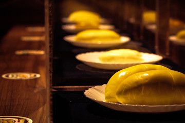 The durian belongs to the genus Durio, named in Southeast Asia as the 