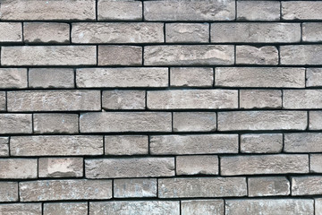 old brick wall background. Cold tone background