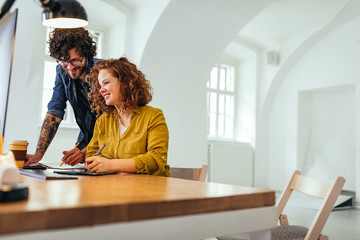 Their creative space