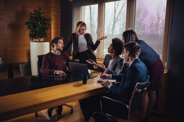 Success is the product of teamwork