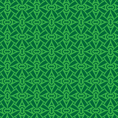 Seamless pattern with monochrome geometric elements.