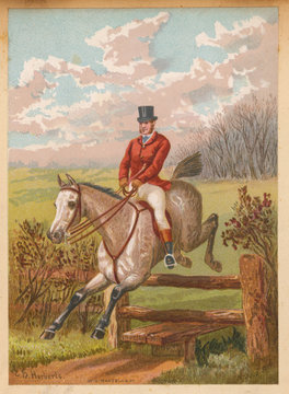 Fox Hunt Clearing Fence