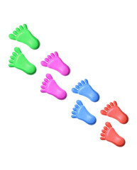 Plastic Toy Feet