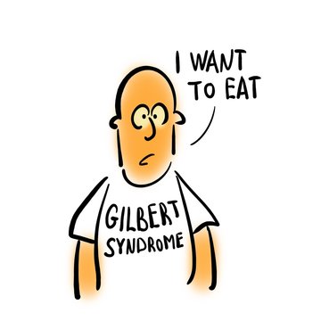 Gilbert syndrome and fasting