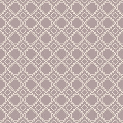 bstract Vector Paper With Seamless Patterns Of Lines, Geometric Shapes. Light brown color