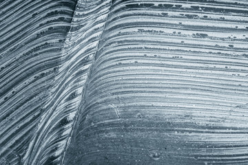 L&iacute;neas en el hielo.