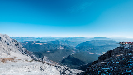 Viewpoint from Jade Dragon Snow Mountain