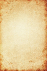 Grunge background, beige paper texture, paper, old, vintage, retro, rough, yellow, brown, stains