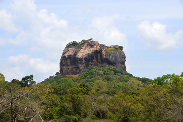 Fototapeta na wymiar Sigiriya Lion Rock