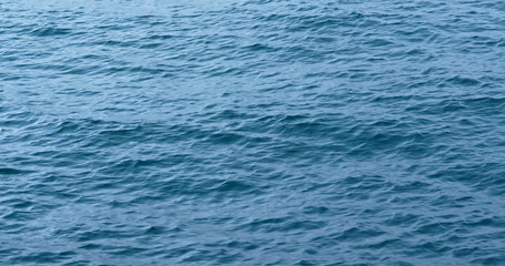 Seascape surface wave