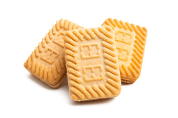 sandwich cookie isolated