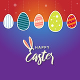 Ostereier - Konzept Ostern