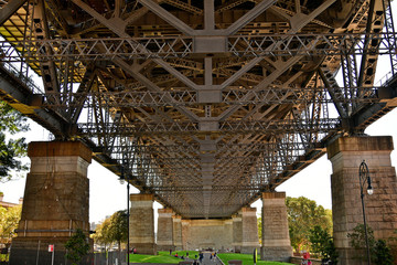 Australia, NSW, Sydney Harbour Bridge