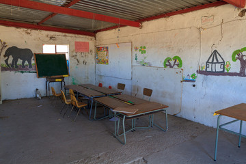 African primary school Naye-Naye Concession Area - Namibia