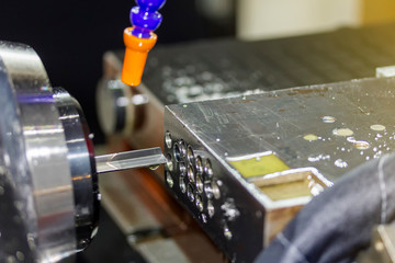 High precision and special long drill or deep hole make call gun drill process for industrial work