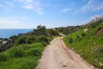 Petra-tou-Romiou nature trail - Cyprus (birthplace of Aphrodite)