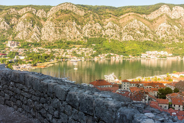 Old town of Kotor and Kotor Bay, Montenegro