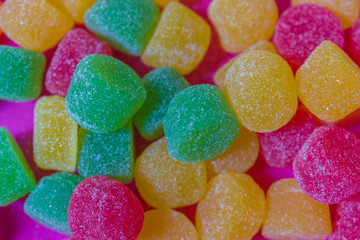 COLORFUL SUGARY GUMMIES