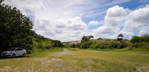 Florest on Itamatamirim, interior of pernambuco, Brazil.
