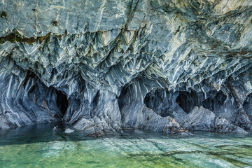 Cuevas de Mármol, Carretera Austral, lago General Carrera, Puerto Tranquilo, Chile