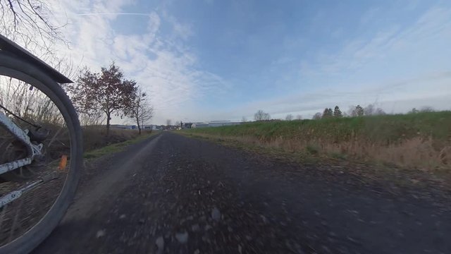 Radweg - Radtour