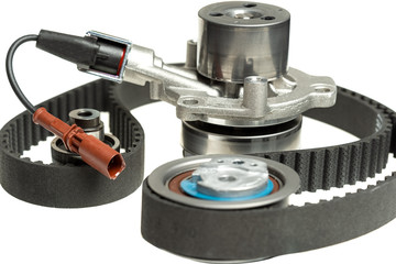 Water pump timing belt tensioners repair kit