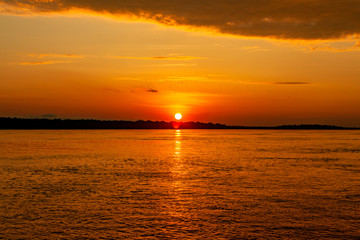Fototapeta premium RIO NEGRO- AMAZONAS - BRASIL