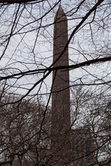 Cleopatra's Needle in New York City Obelisk.