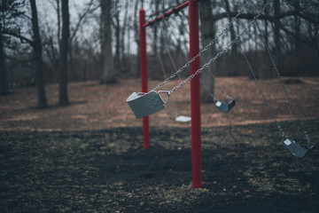 Empty Swings 