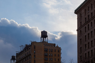 New York water tank
