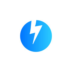 Flash lightning icon.