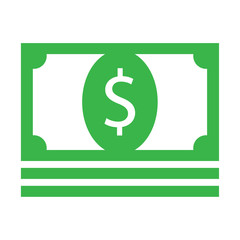 Money Icon - Stock Vector Image