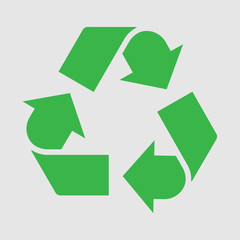 Obraz premium Recycle Vector Icon