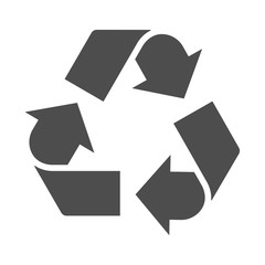 Recycle Icon - stock Vector Image