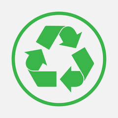 Recycle Icon - stock Vector Image