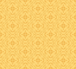 Yellow background texture, vector