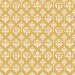 Chinese Japanese patterns for your design. Wallpaper seamless background. Vector image